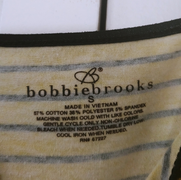 Horizontal Stripe Tank - Picture 3 of 9